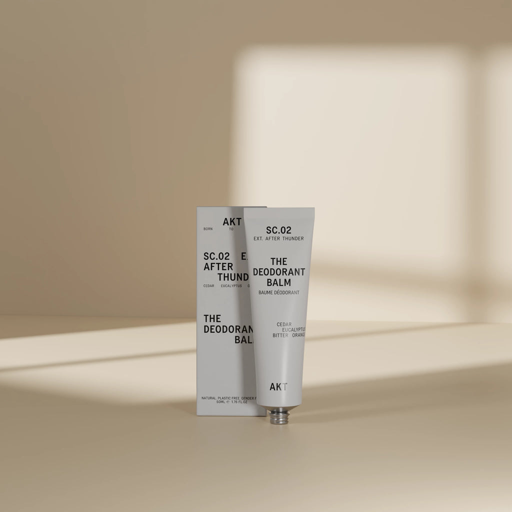 The Deodorant Balm SC.02 After Thunder - Cedar, Eucalyptus, Orange