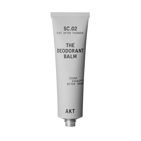 The Deodorant Balm SC.02 After Thunder - Cedar, Eucalyptus, Orange
