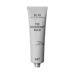 The Deodorant Balm SC.02 After Thunder - Cedar, Eucalyptus, Orange