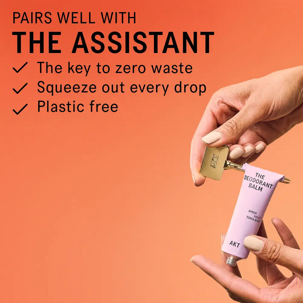 The Deodorant Balm SC.05 Columbia Road - Amber, Violet, Tonka