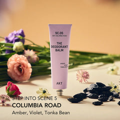 The Deodorant Balm SC.05 Columbia Road - Amber, Violet, Tonka