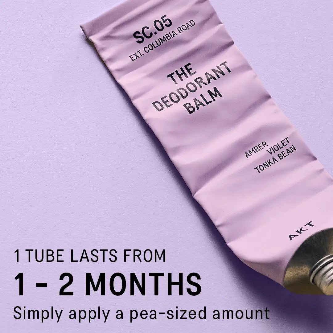 The Deodorant Balm SC.05 Columbia Road - Amber, Violet, Tonka