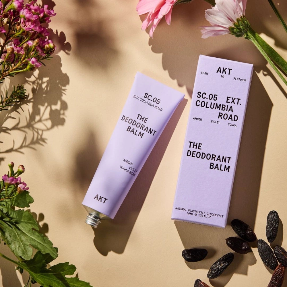 The Deodorant Balm SC.05 Columbia Road - Amber, Violet, Tonka