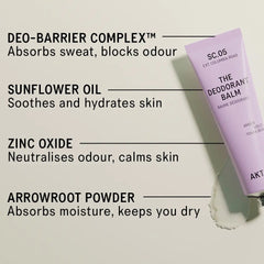 The Deodorant Balm SC.05 Columbia Road - Amber, Violet, Tonka