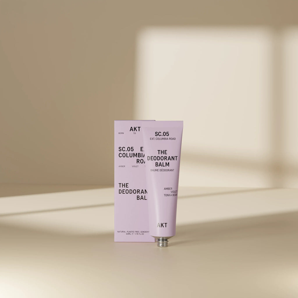 The Deodorant Balm SC.05 Columbia Road - Amber, Violet, Tonka