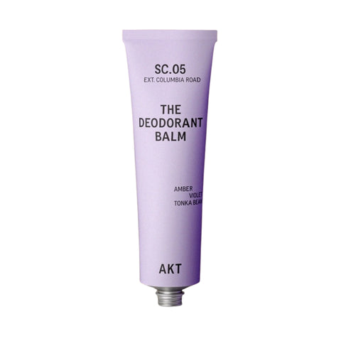 The Deodorant Balm SC.05 Columbia Road - Amber, Violet, Tonka
