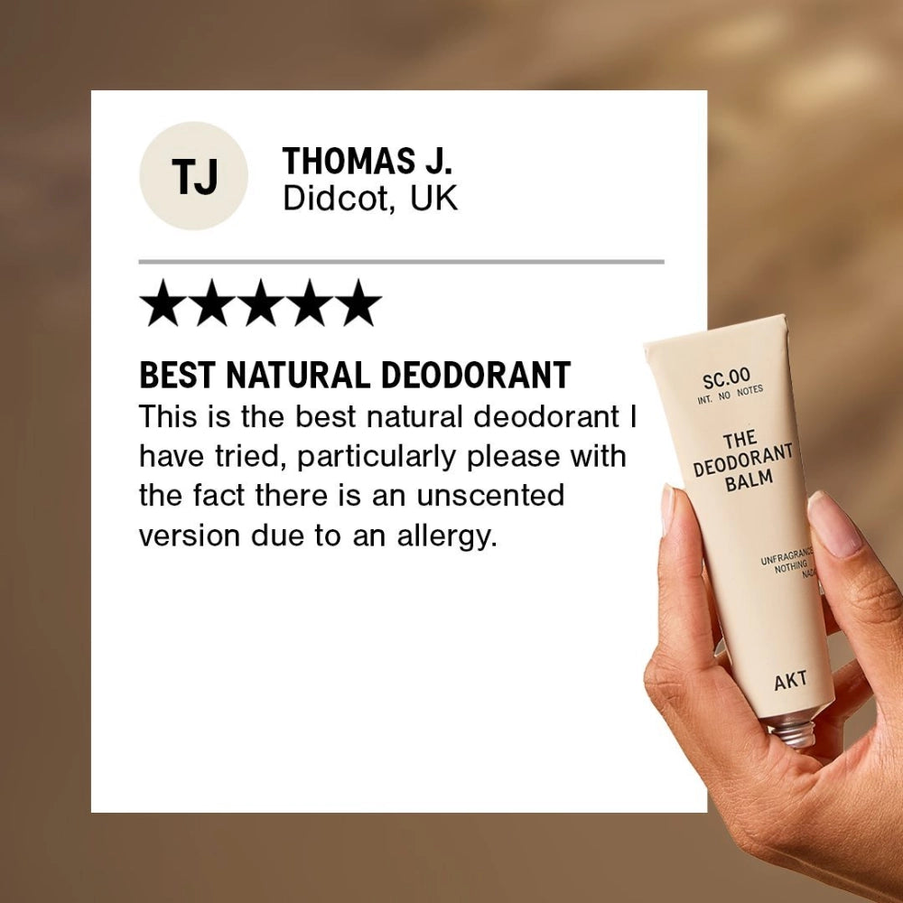 The Deodorant Balm SC.00 No Notes - Unfragranced And Sensitive