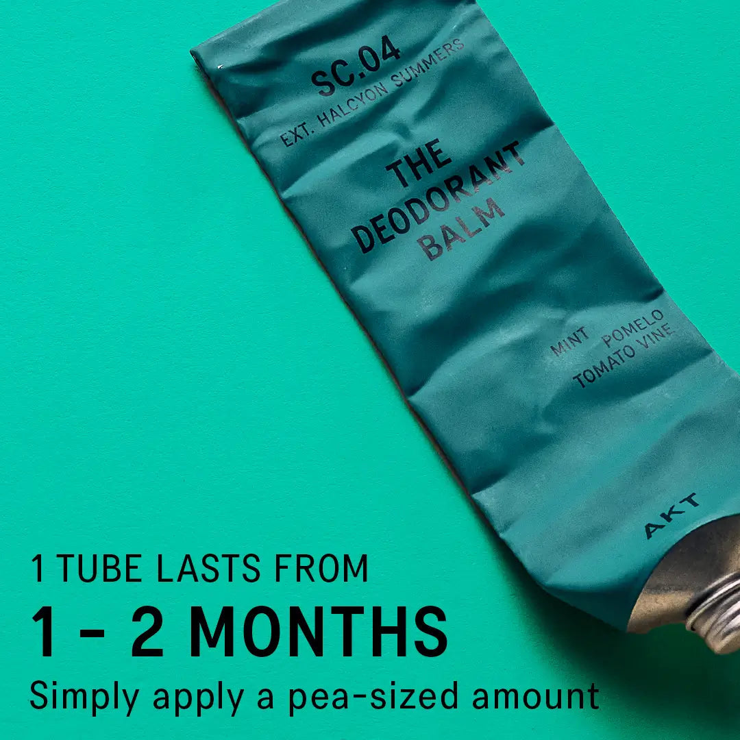 The Deodorant Balm SC.04 Halcyon Summers - Mint, Pomelo, Tomato Vine