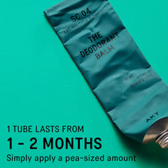 The Deodorant Balm SC.04 Halcyon Summers - Mint, Pomelo, Tomato Vine