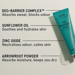 The Deodorant Balm SC.04 Halcyon Summers - Mint, Pomelo, Tomato Vine