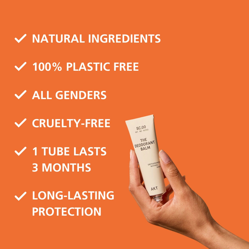 The Deodorant Balm SC.04 Halcyon Summers - Mint, Pomelo, Tomato Vine