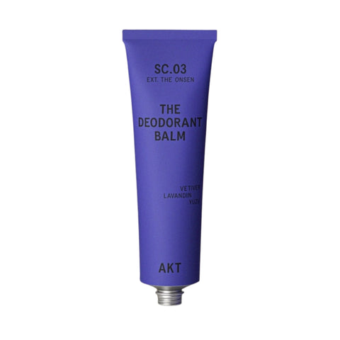 The Deodorant Balm SC.03 The Onsen - Vetiver, Lavandin, Citrus