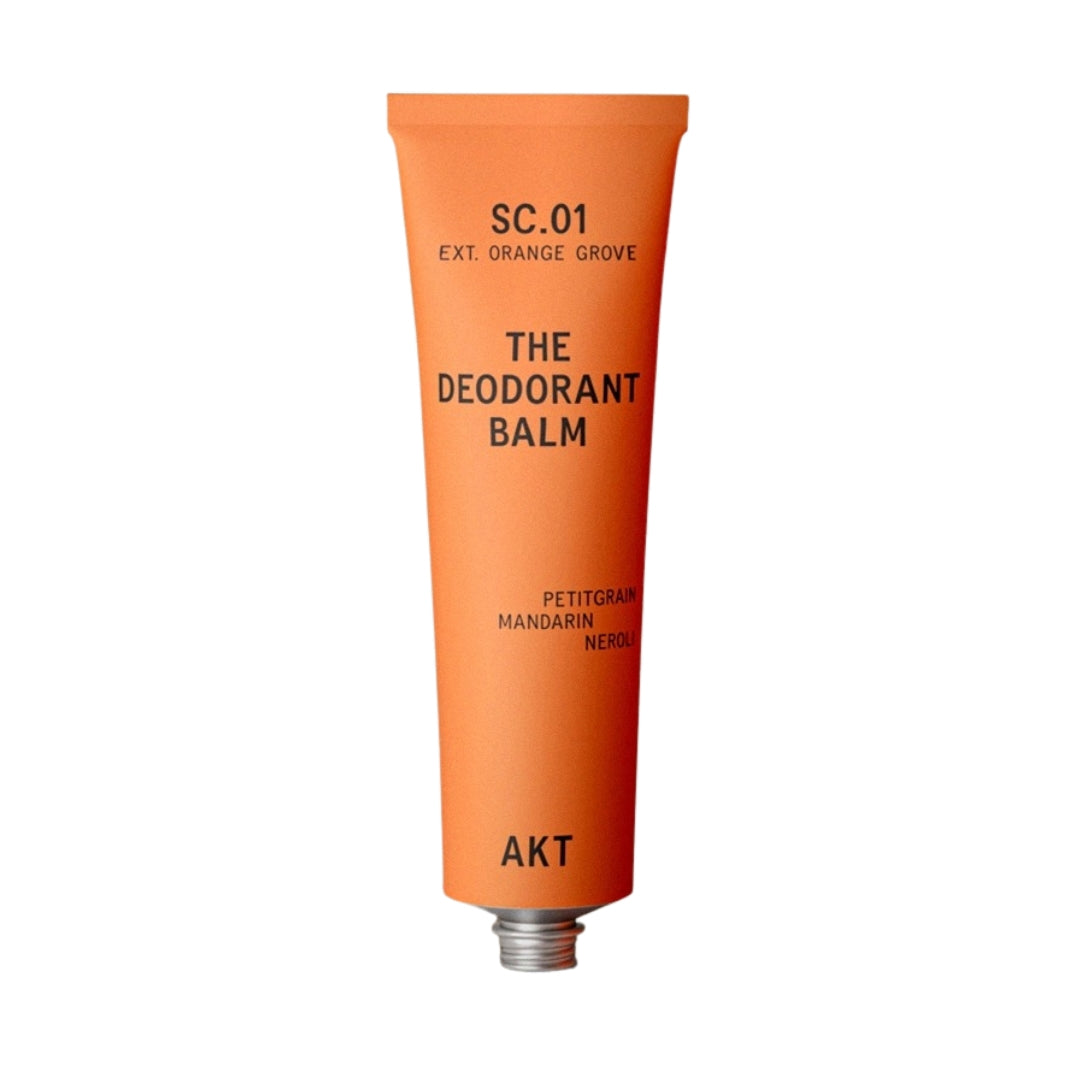 The Deodorant Balm SC.01 Orange Grove - Petitgrain, Mandarin, Neroli