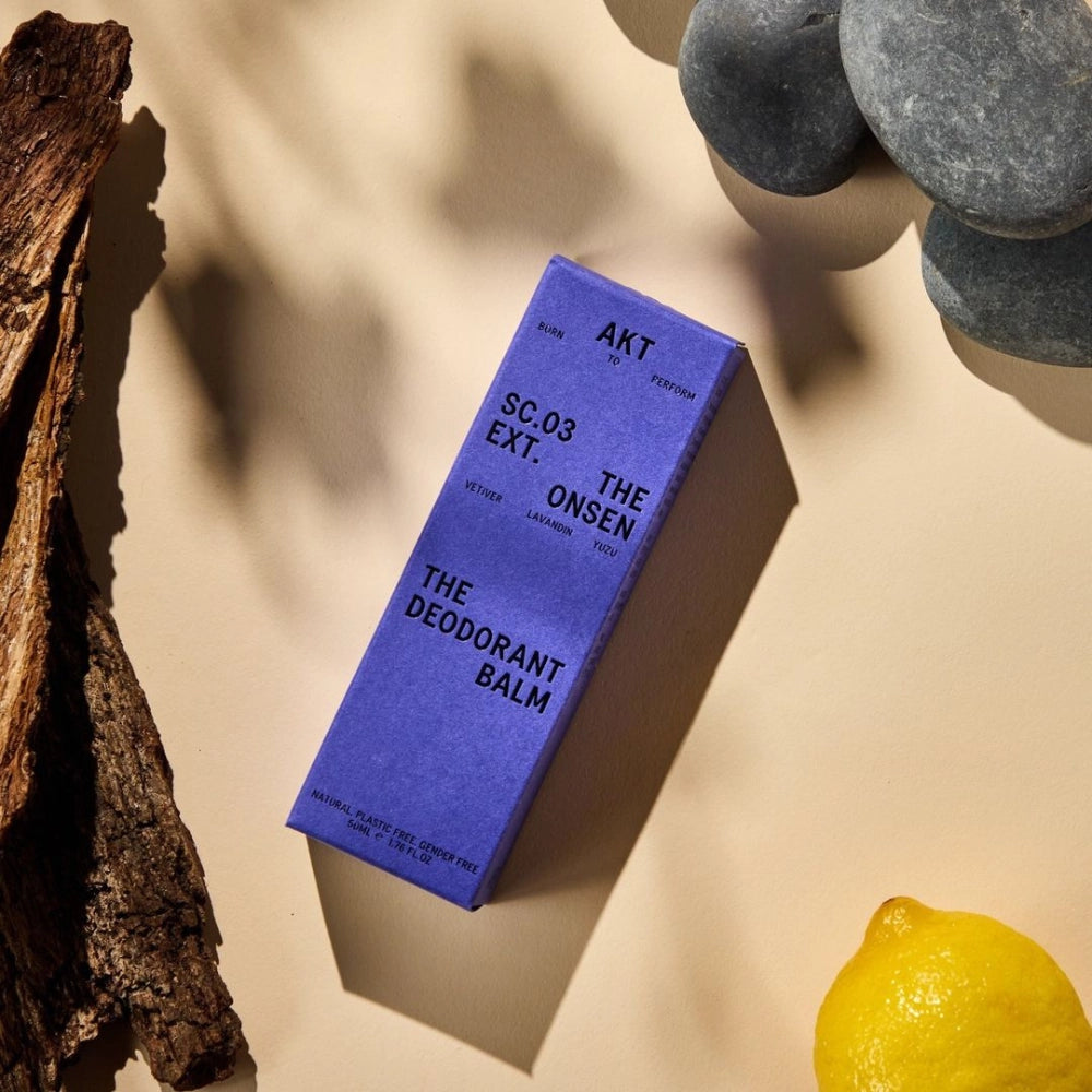 The Deodorant Balm SC.03 The Onsen - Vetiver, Lavandin, Citrus