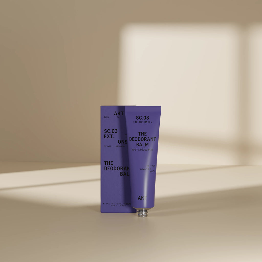 The Deodorant Balm SC.03 The Onsen - Vetiver, Lavandin, Citrus