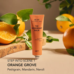 The Deodorant Balm SC.01 Orange Grove - Petitgrain, Mandarin, Neroli