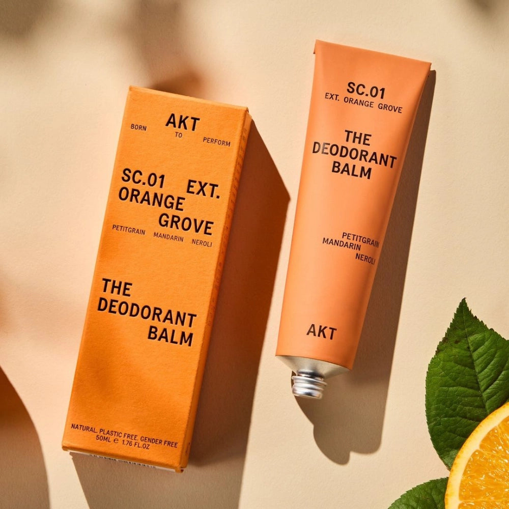 The Deodorant Balm SC.01 Orange Grove - Petitgrain, Mandarin, Neroli