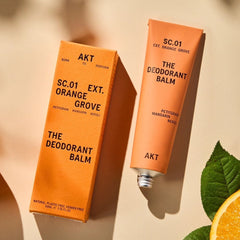 The Deodorant Balm SC.01 Orange Grove - Petitgrain, Mandarin, Neroli