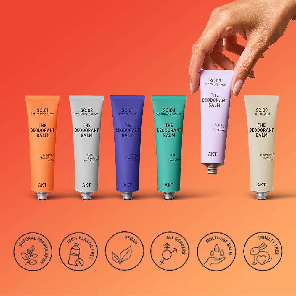 The Deodorant Balm SC.01 Orange Grove - Petitgrain, Mandarin, Neroli