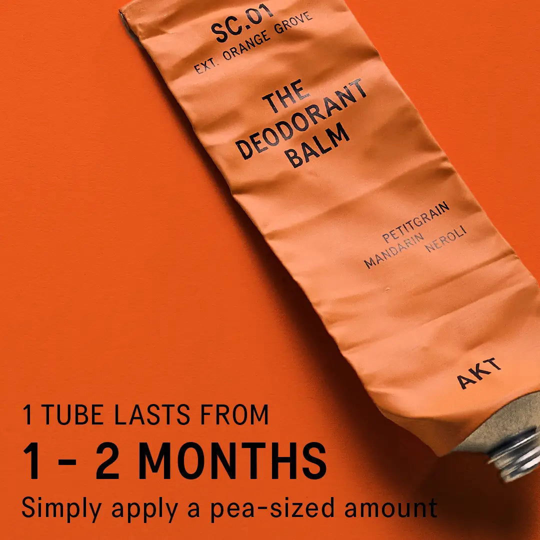The Deodorant Balm SC.01 Orange Grove - Petitgrain, Mandarin, Neroli