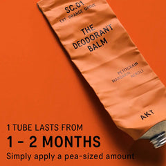 The Deodorant Balm SC.01 Orange Grove - Petitgrain, Mandarin, Neroli