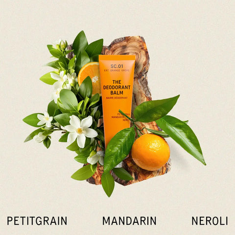 The Deodorant Balm SC.01 Orange Grove - Petitgrain, Mandarin, Neroli