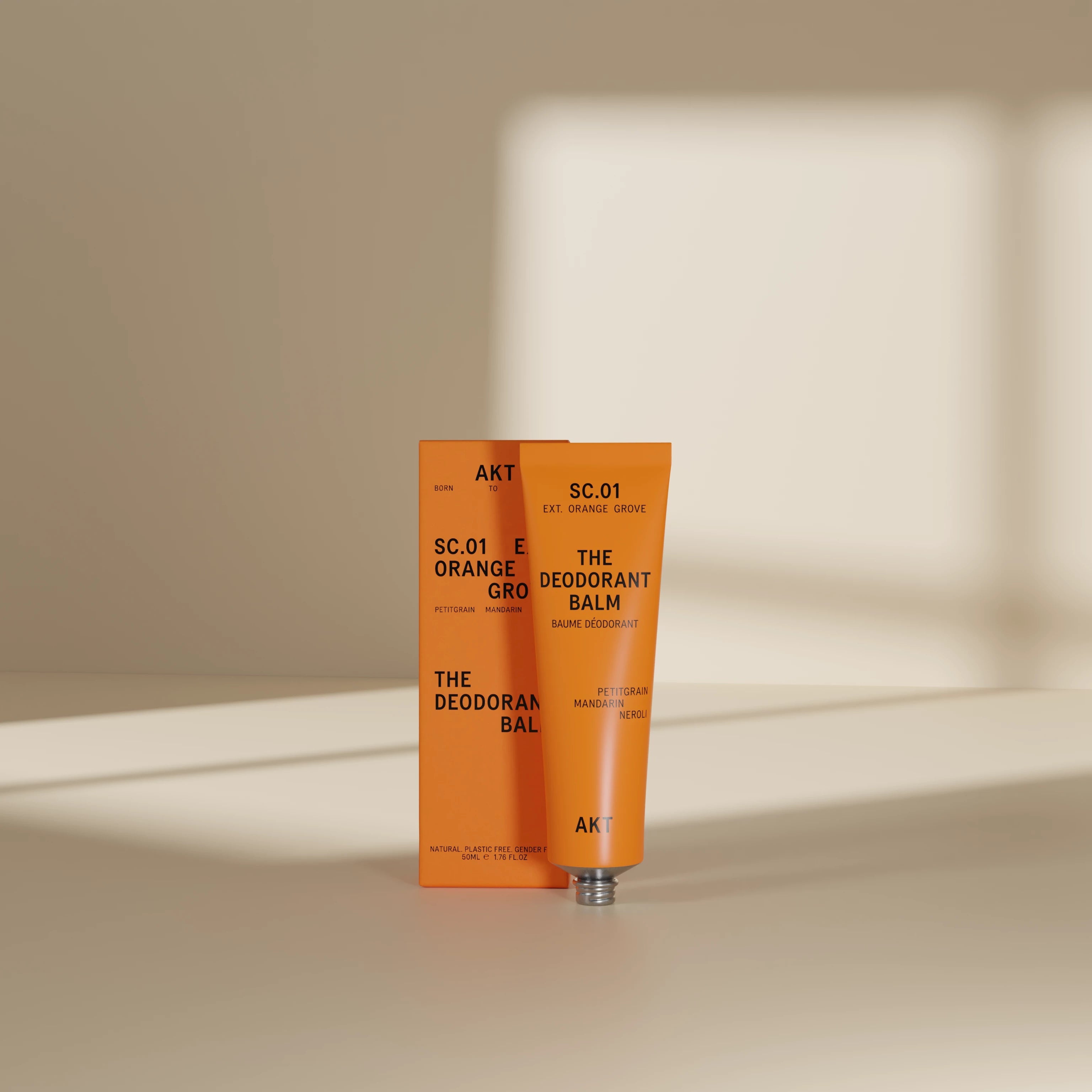 The Deodorant Balm SC.01 Orange Grove - Petitgrain, Mandarin, Neroli