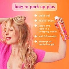 Perk Up Plus Extended Clean Dry Shampoo Travel Size