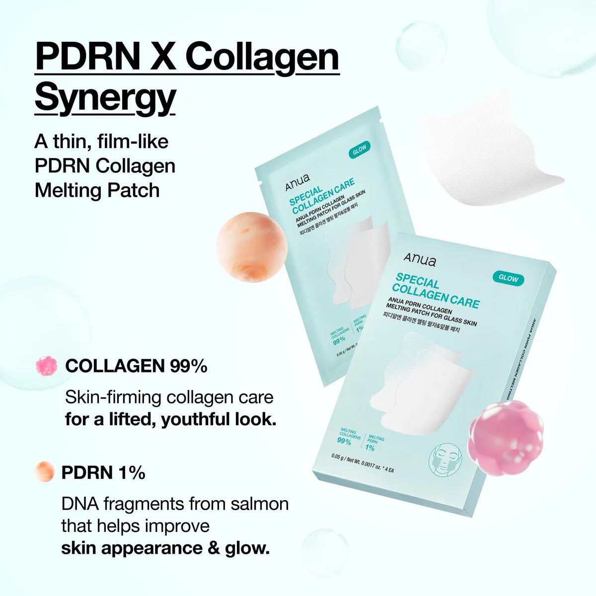 PDRN Collagen Melting Patch For Glass Skin