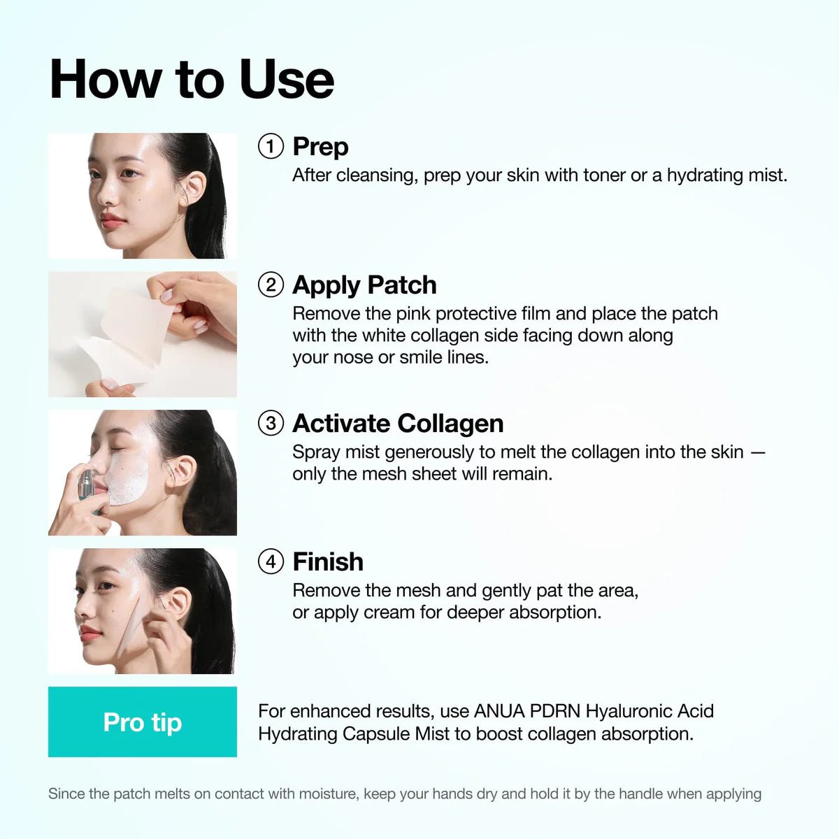 PDRN Collagen Melting Patch For Glass Skin