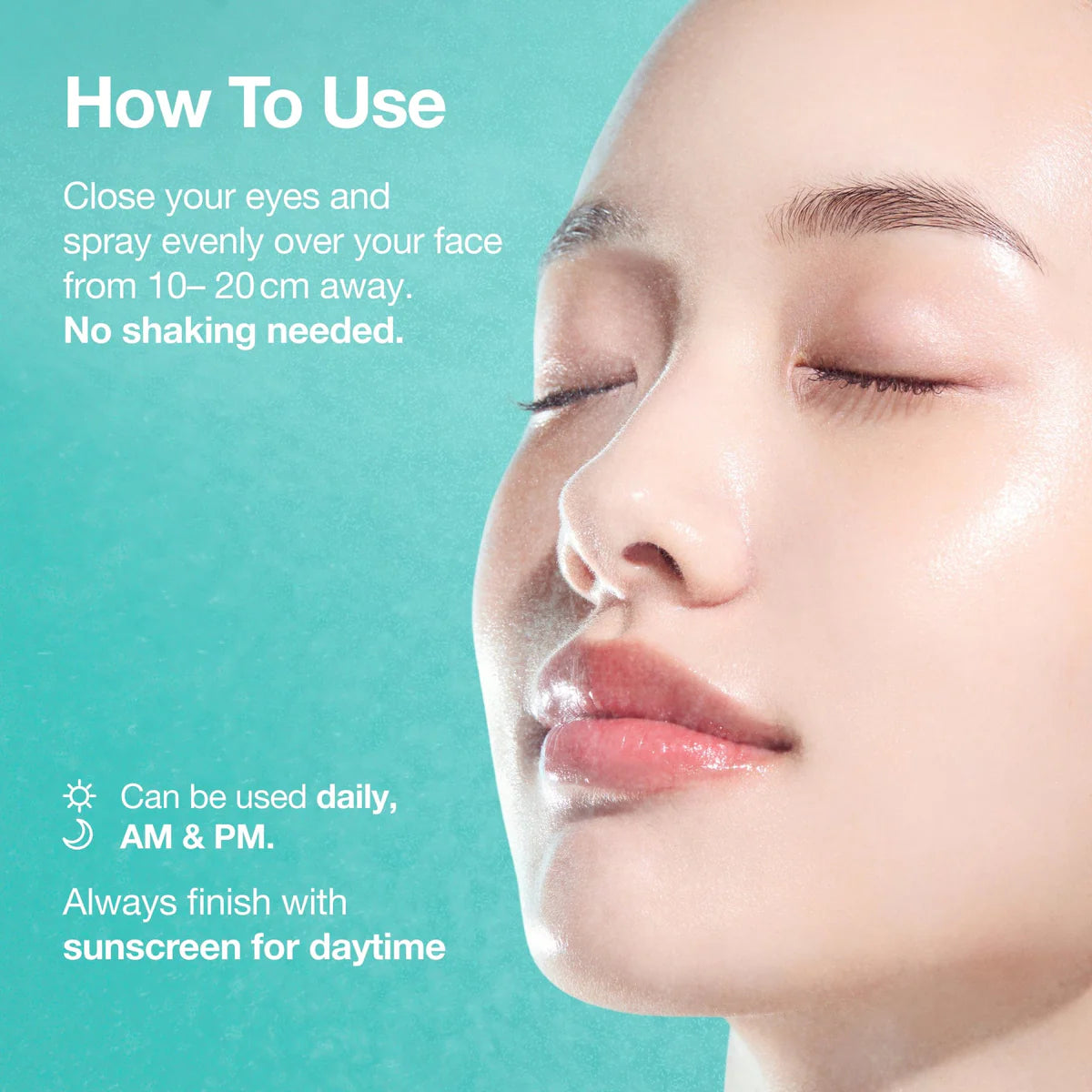 PDRN Hyaluronic Acid Hydrating Capsule Mist