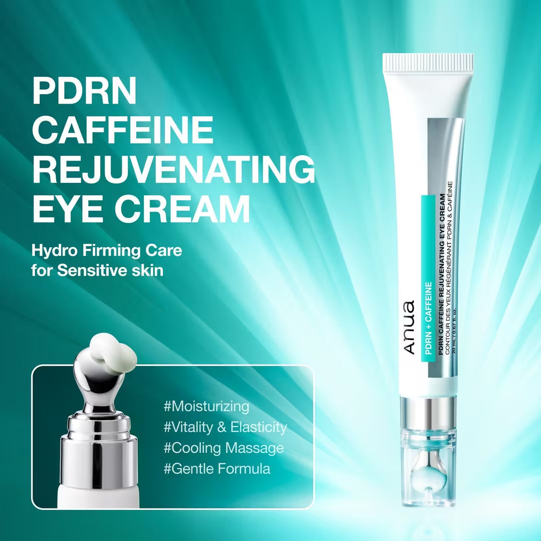 PDRN Caffeine Rejuvenating Eye Cream