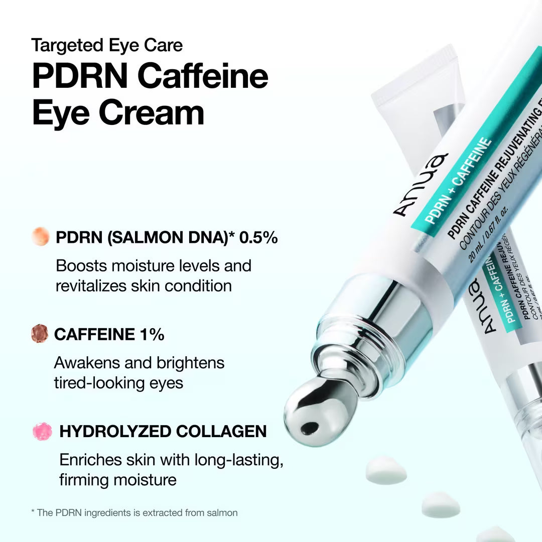 PDRN Caffeine Rejuvenating Eye Cream