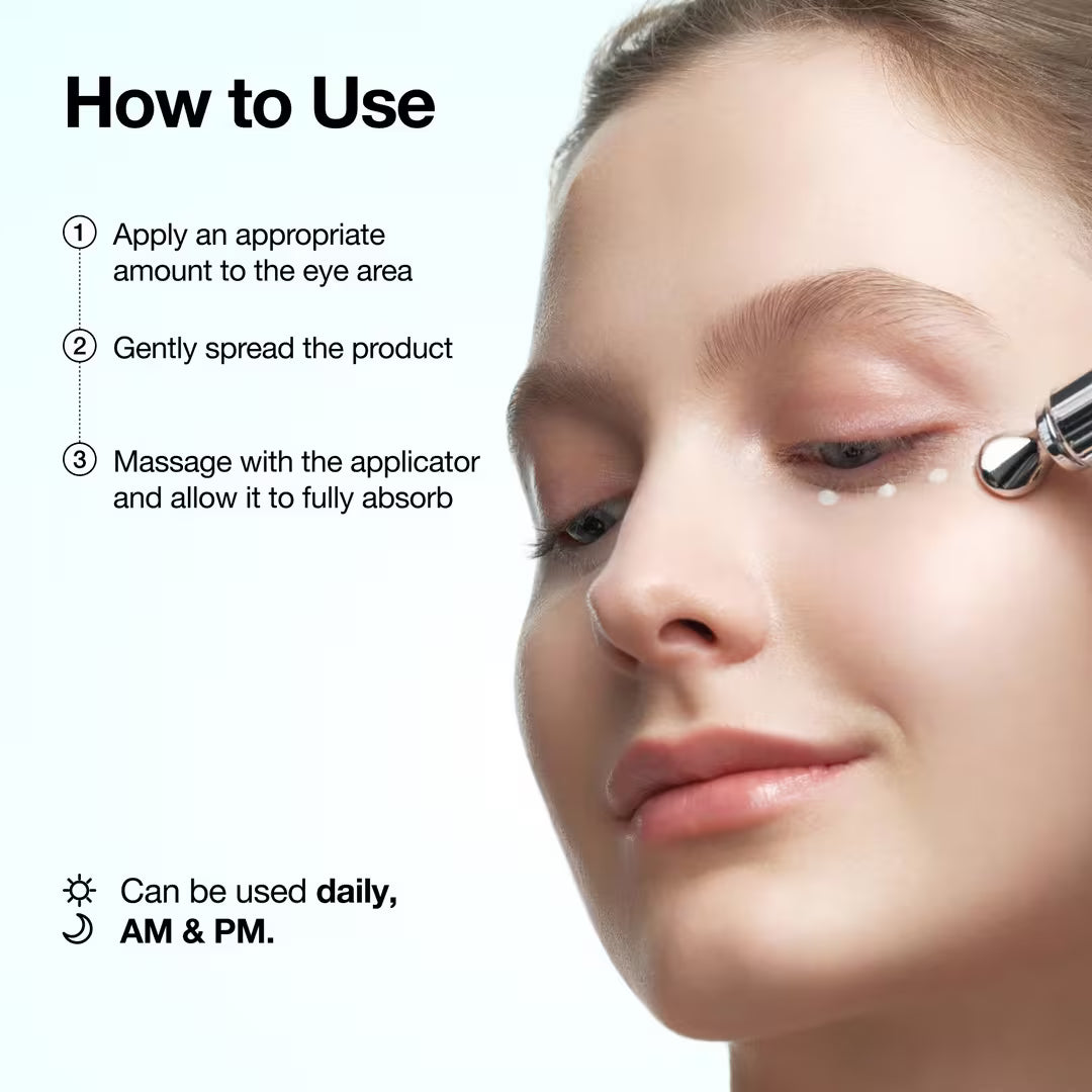 PDRN Caffeine Rejuvenating Eye Cream
