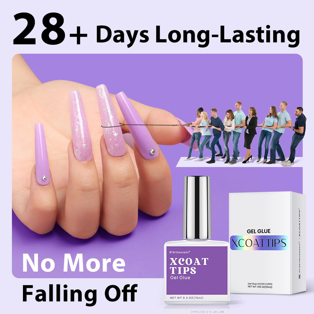UV Gel Nail Glue