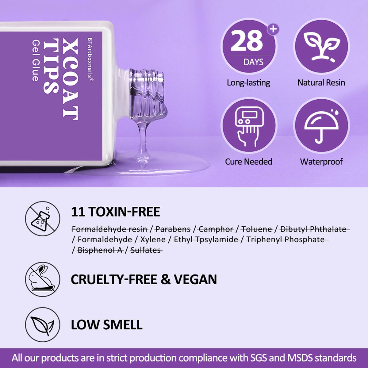UV Gel Nail Glue