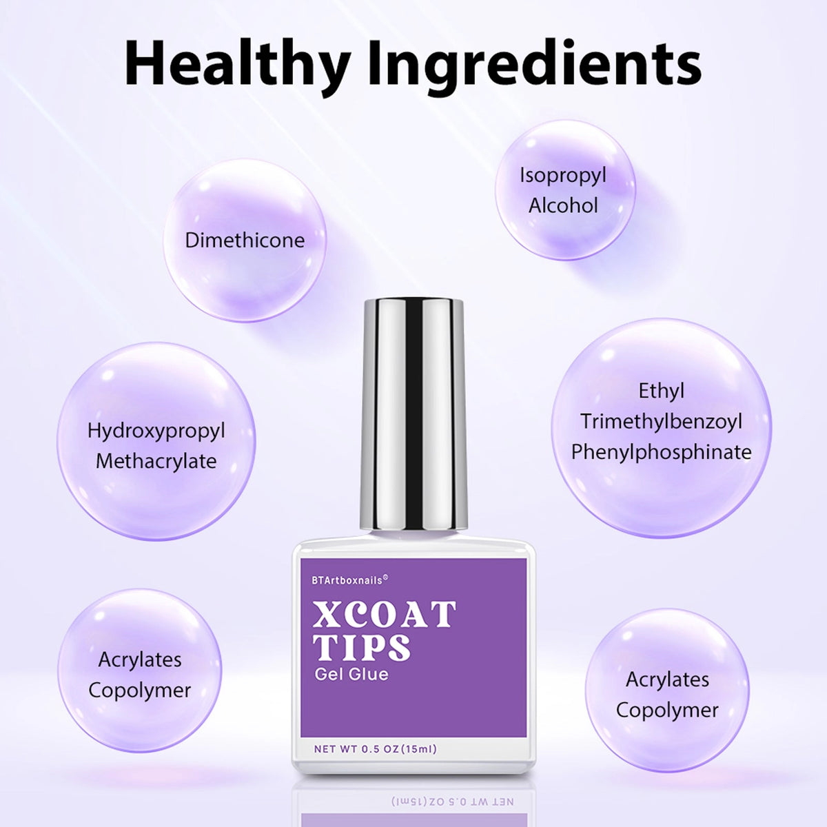 UV Gel Nail Glue