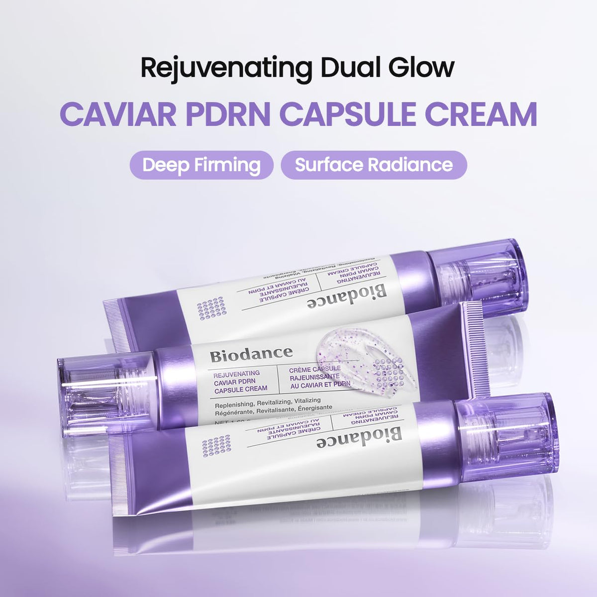 Rejuvenating Caviar PDRN Capsule Cream