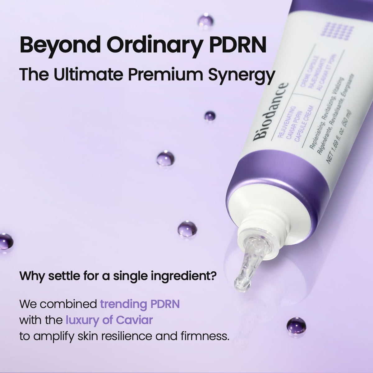 Rejuvenating Caviar PDRN Capsule Cream