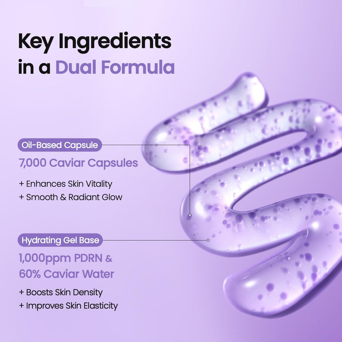 Rejuvenating Caviar PDRN Capsule Cream