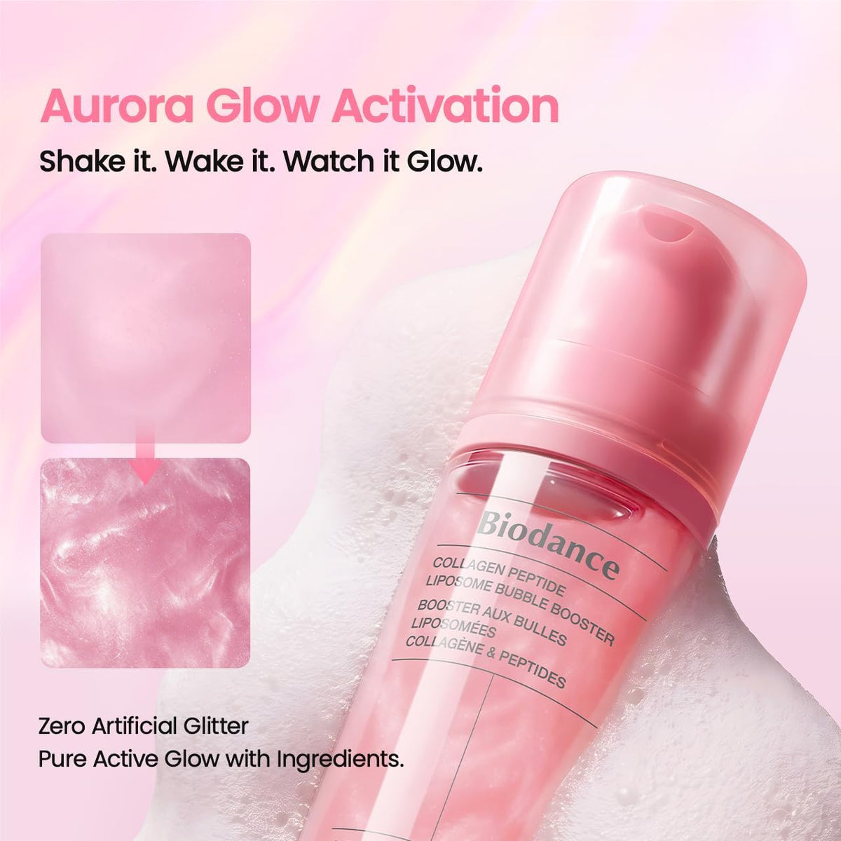 Collagen Peptide Lipsome Bubble Booster