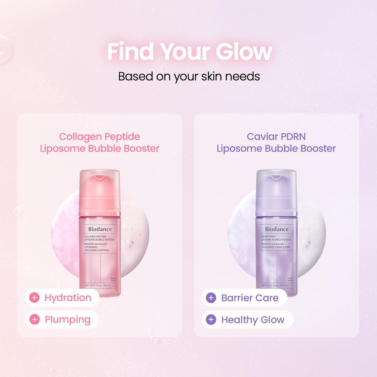 Collagen Peptide Lipsome Bubble Booster