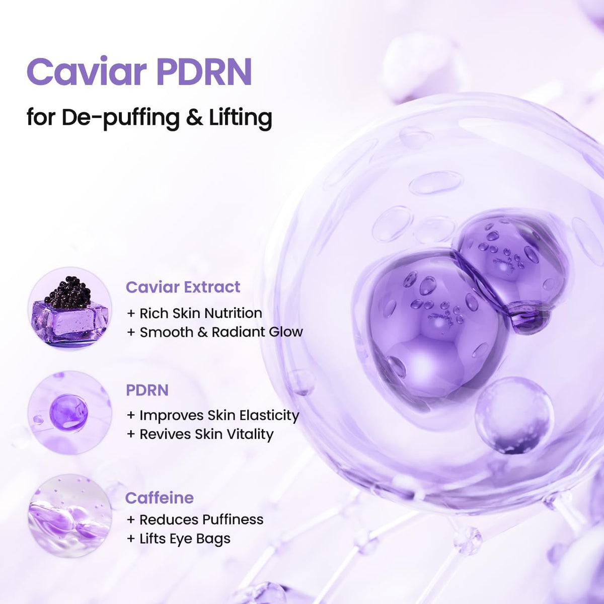 Caviar PDRN Eye Cream