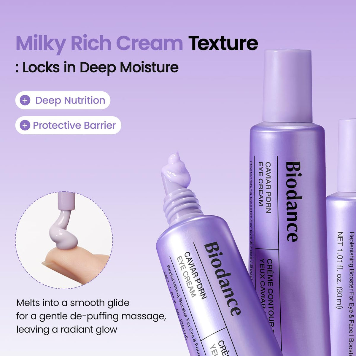 Caviar PDRN Eye Cream
