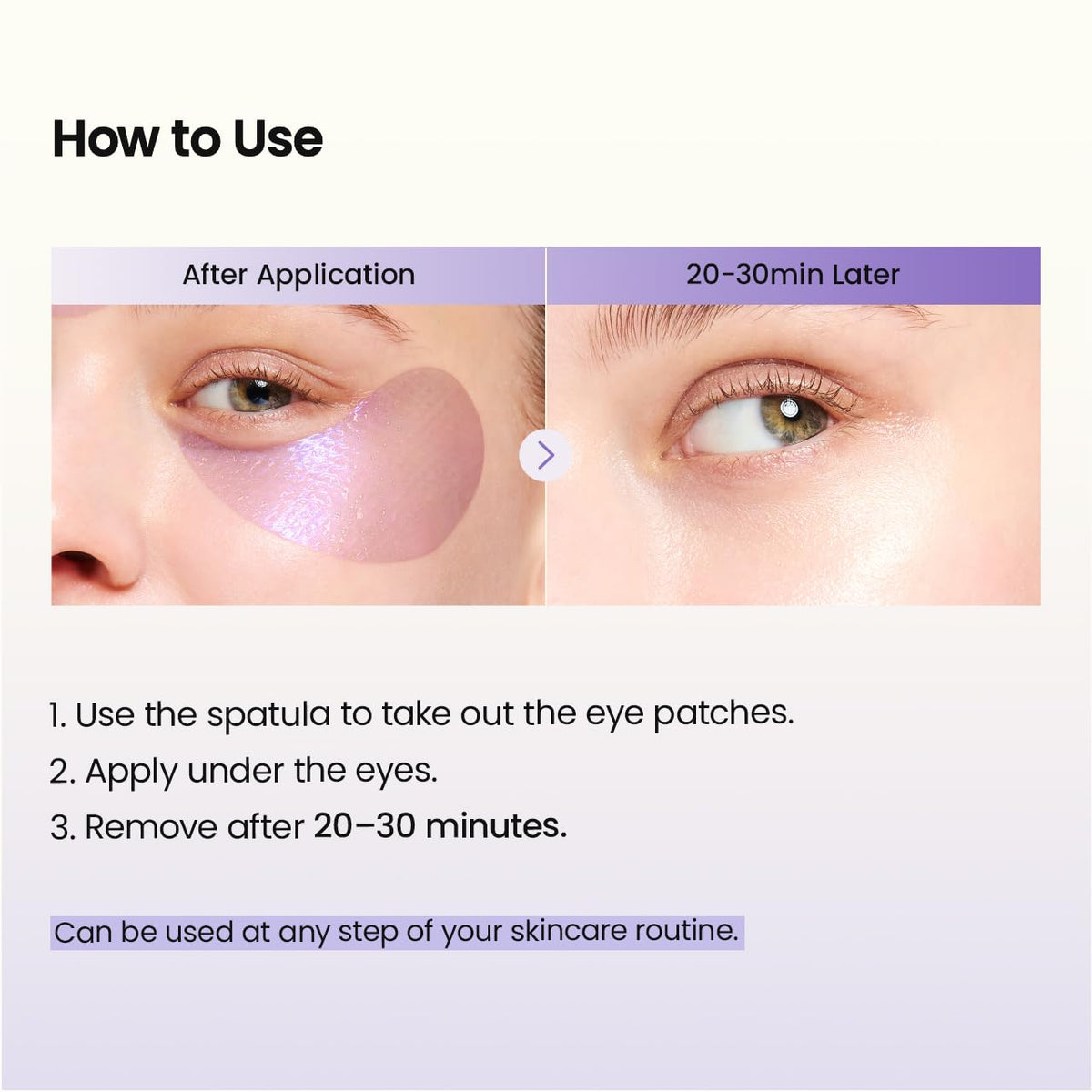 Caviar PDRN Eye Patches