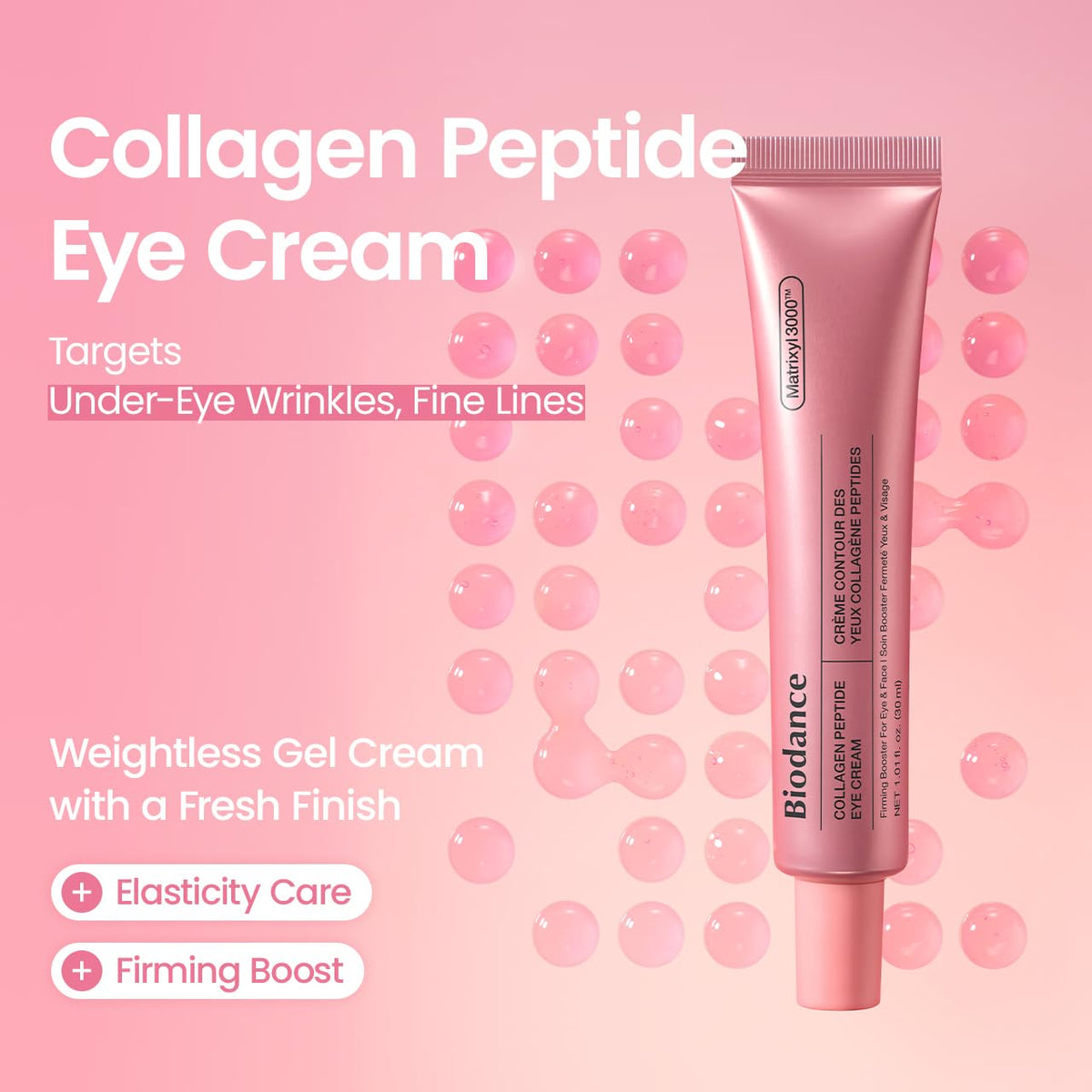 Collagen Peptides Eye Cream