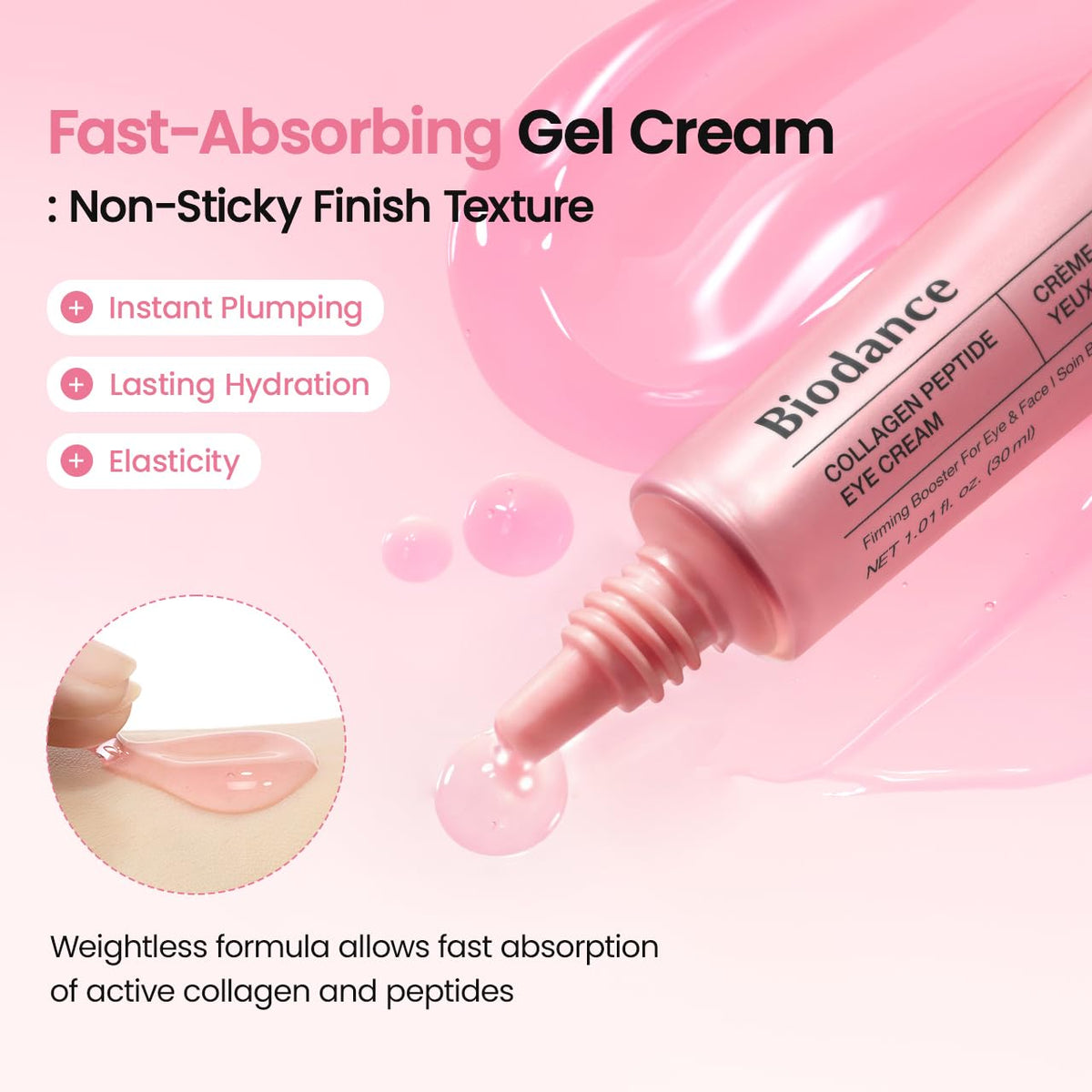 Collagen Peptides Eye Cream