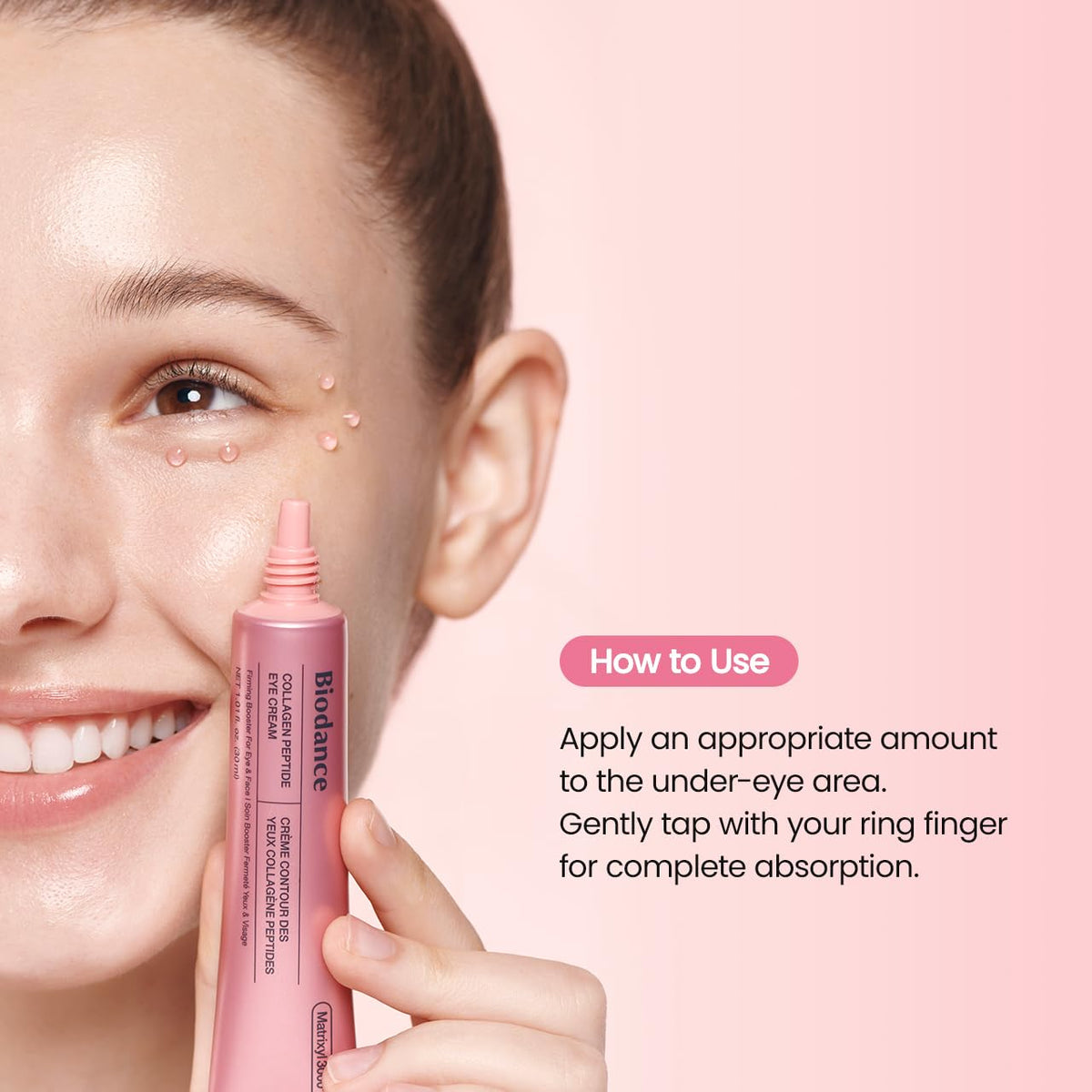 Collagen Peptides Eye Cream