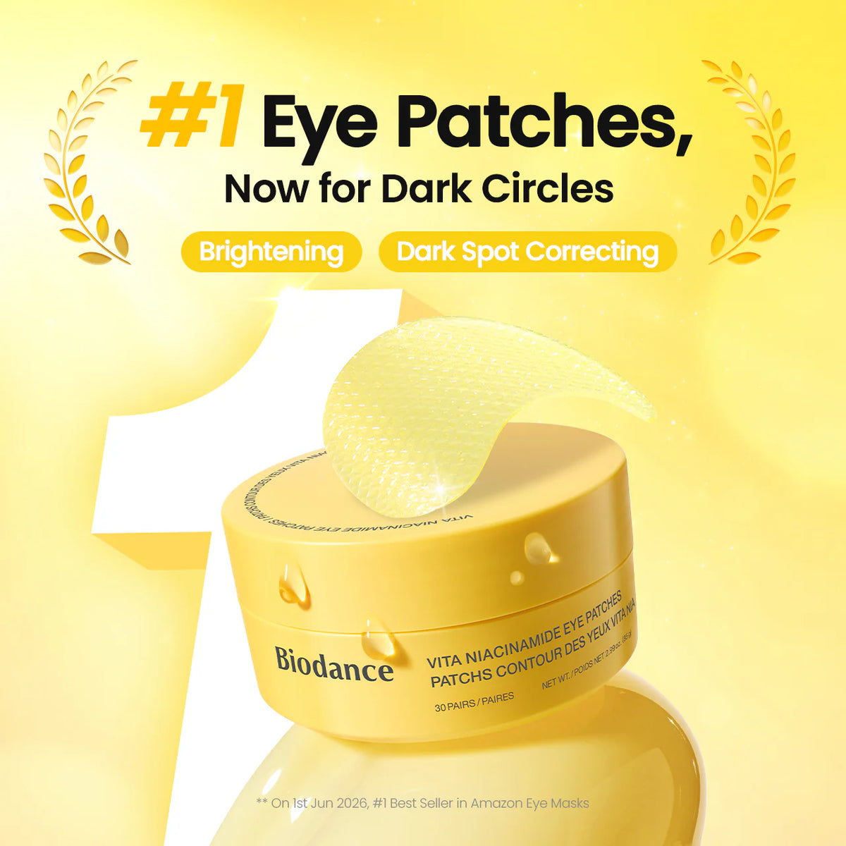 Vita Niacinamide Eye Patches