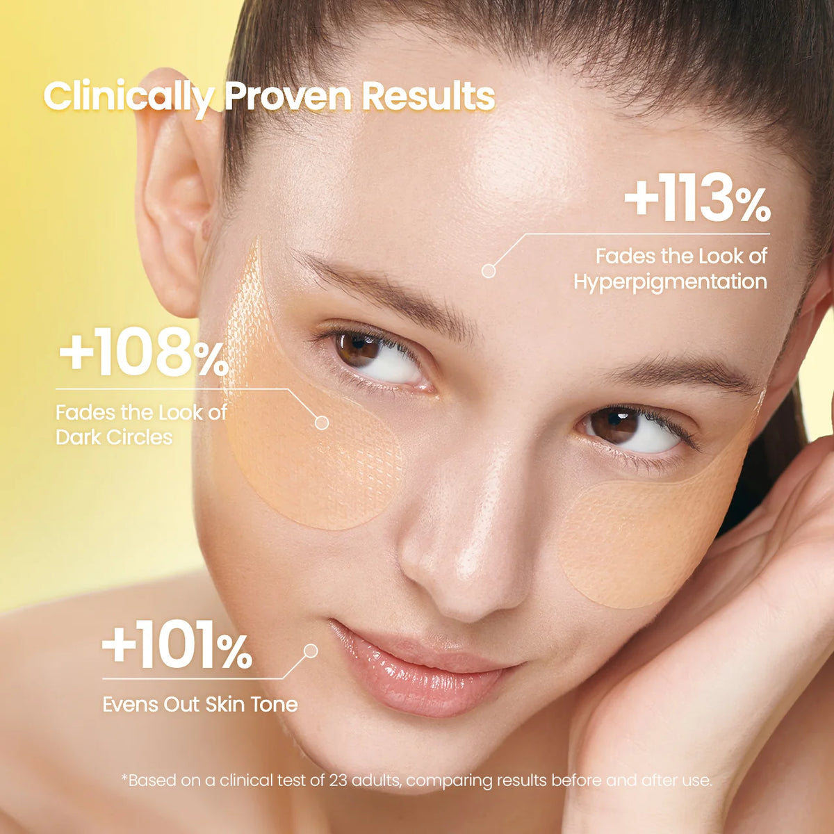 Vita Niacinamide Eye Patches